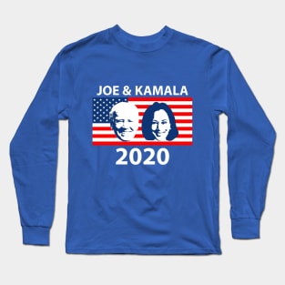 Joe & Kamala Long Sleeve T-Shirt